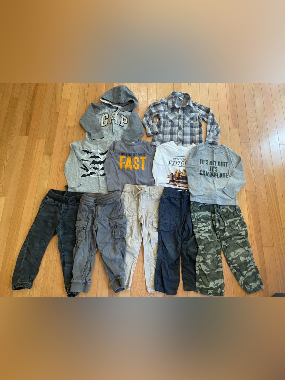 GAPKids, Old Navy, Various Brands 11 Piece Lot/ Bundle Toddler Boy Size 3 Years